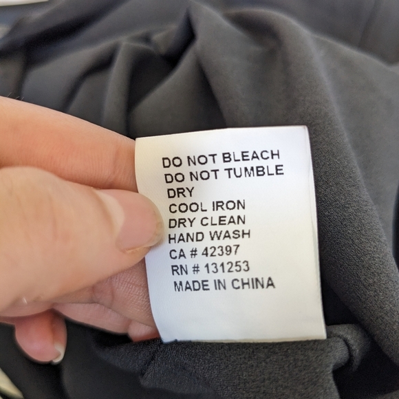 Pink Martini V-Neck Black  Dress - Picture 12 of 12